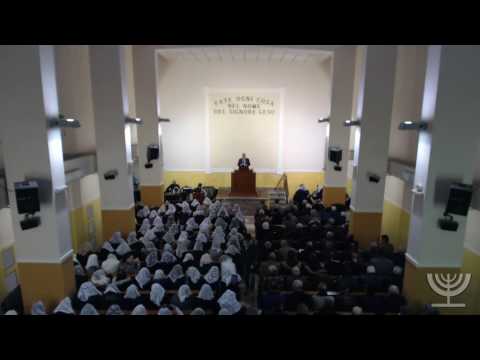 2017-01-19 Giovedì - Fr. Frusteri - Ezechiele cap. 47 ver. 8