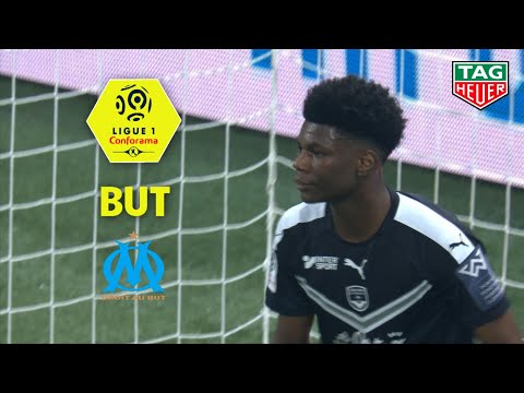 But Nemanja RADONJIC (90'+2) /Olympique de Marseille-Girondins de Bordeaux(3-1)(OM-GdB)/2019-20