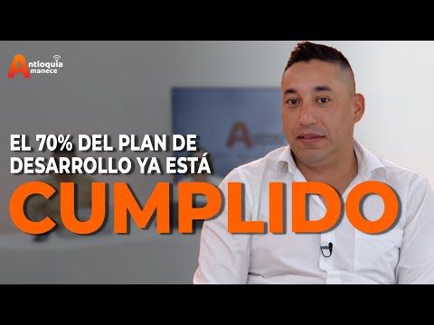 “El 70% del Plan de Desarrollo ya está cumplido”: alcalde de Caicedo