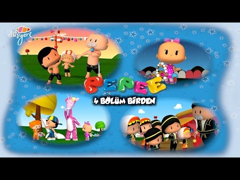 Yepyeni Dört Pepee Bölümü 3 - İnternette ilk kez - Düşyeri - Yeni Bölüm