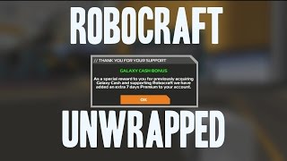 preview picture of video 'Robocraft Christmas Present Unwrapped'