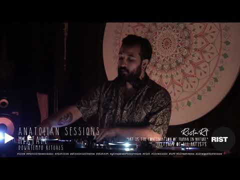 ≼ ►Anatolian Sessions - Downtempo Rituals   ≽ #𝚎𝚝𝚑𝚗𝚒𝚌𝚞𝚗𝚒𝚟𝚎𝚛𝚜𝚎 @rististanbul 🔴 (12 June 𝟤𝟢𝟤𝟢)
