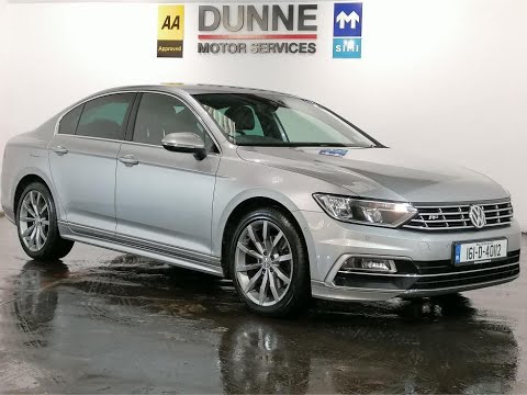 2016 VW PASSAT 1.6TDI R-LINE 120BHP SALOON.
