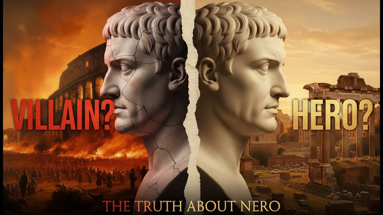 Nero Exposed: The Emperor History Tried to Bury