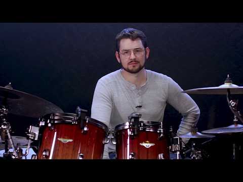 Tama Starclassic Bubinga Exotix Drum Kit with Matt Garstka