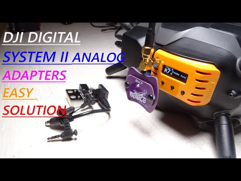 DJI ANALOG MOD BDI  DIGIDAPTER & URUAV