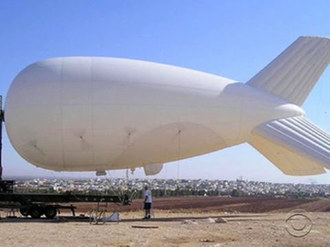 Pentagon to test surveillance blimps for cruise missile defense