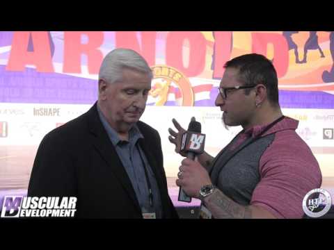 2017 ARNOLD CLASSIC - 212- PREJUDGING WRAP UP