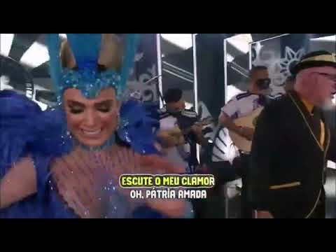 VINHETA GAVIÕES DA FIEL TORCIDA 2022 - CARNAHAL GLOBELEZA