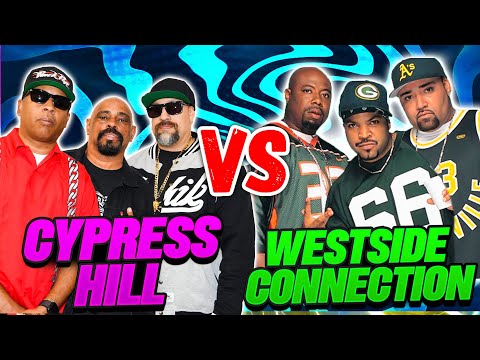Cypress Hill vs Westside Connection - Line Bitin' Beef | Rap Beef Series