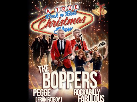 THE BOPPERS, PEGGE FRÅN FATBOY OCH POWERTJEJERNA  ROCKABILLY FABULOUS