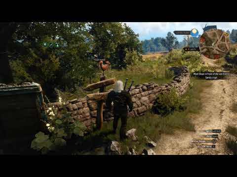 The Witcher 3 - COW GWENT CARD LOCATION