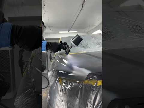 PROPER PAINT GUN SETUP. LEARN HOW FROM PROFESSIONAL AUTO BODY PAINY SPRAYER #carbody #bodyshop