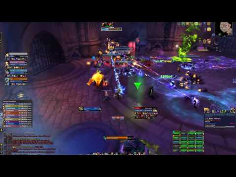 Mythic Trilliax - 893 Elemental Shaman POV