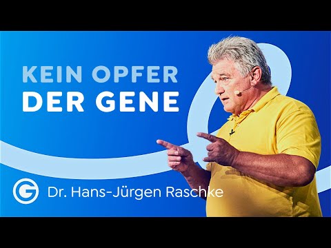 Epigenetik: Wir sind KEINE Opfer unserer Gene // Dr. Hans-Jürgen Raschke