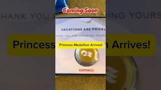 “Princess Cruise Countdown: Medallion in Hand!” #cruiseship #travel #shorts #cruise