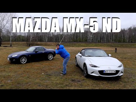 Mazda MX-5 ND (PL) - test i jazda próbna Video