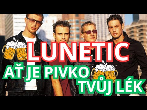 🙆LUNETIC | Ať je hudba tvůj lék🍺 | PARODIE | SONGY JINAK