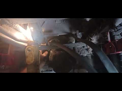 how to take the drive belt off and put  one on Kubota riding lawn mower link on bottom take deck off