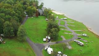 Lake Raystown Resort  Drone Views 2021