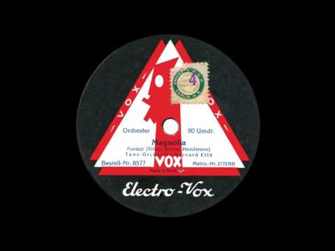 MAGNOLIA - Bernard Etté Orchestra