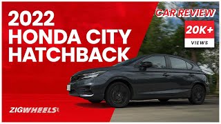 2022 Honda City Hatchback RS Review | Zigwheels.Ph