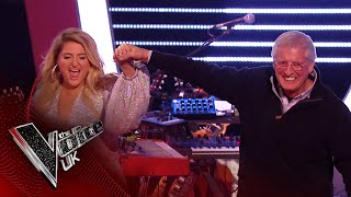 Meghan Trainor&#39;s Dad Shows off His Piano Skills with &#39;Shake Rattle and Roll&#39;! | The Voice UK 2020