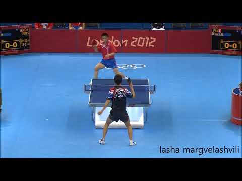 Joo Se Hyuk vs Jang Song Man (OG 2012)