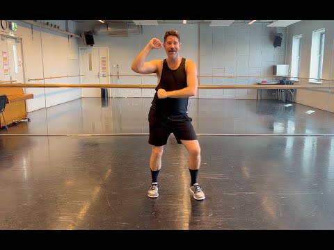 Save The Last Dance For Me: In-studio Tutorial/Dance With Music