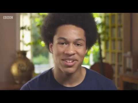 Sheku Kanneh-Mason on The One Show (BBC 1)