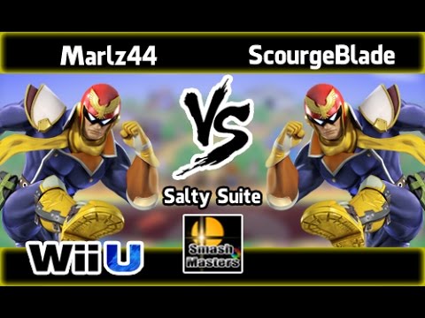 SmashMasters - SALTY SUITE CAPTAIN FALCON DITTO - SM | Marlz44 VS TCON | ScourgeBlade