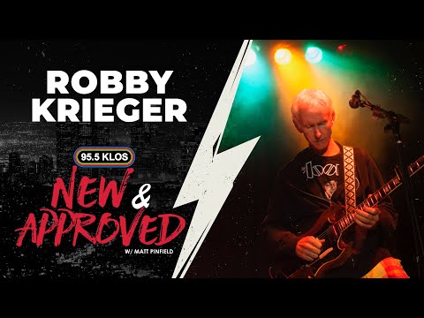 Robby Krieger Speaks With Matt Pinfield About The Doors' History and Upcoming Shows