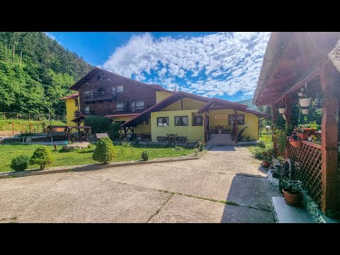 📢Pensiune de vânzare în Gura Râului 20 km de Sibiu zonă superbă de munte