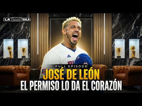 La Sala Ep 2 | José De Leon - Sus sueños, sus tropiezos, su perseverancia y momentos de GLORIA. 