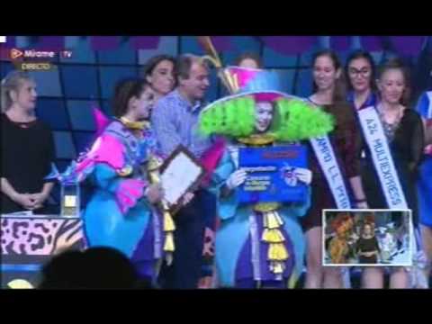 ENTREGA DE PREMIOS DEL CONCURSO DE MURGAS INFANTILES DE STA. CRUZ DE TENERIFE 2016