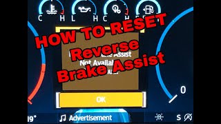 reverse brake assist not available on a Ford F150.