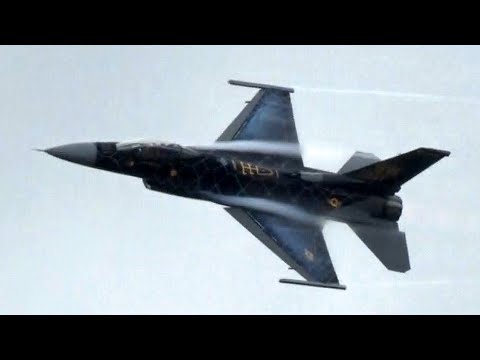 2022 Westmoreland County Airshow - F-16CJ Fighting Falcon Demonstration