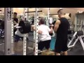 50 yr old Paul Stephens hits new PR with 10 reps with 405lb