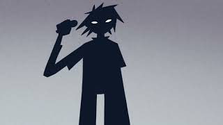Gorillaz &quot;Ghost Train&quot; (Animation test)
