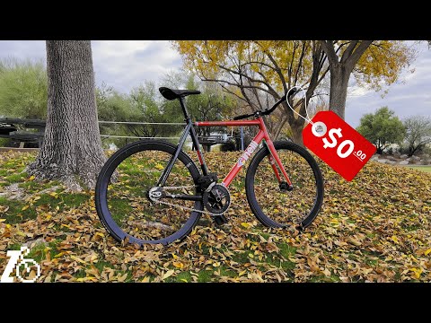 This Guy's Dream Cinelli Vigorelli Costed $0.00! | Fixed Gear Bike Check