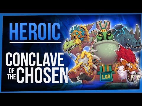 CONCLAVE OF THE CHOSEN | Heroic Battle of Dazar'alor | WoW Battle for Azeroth 8.1 | FinalBossTV