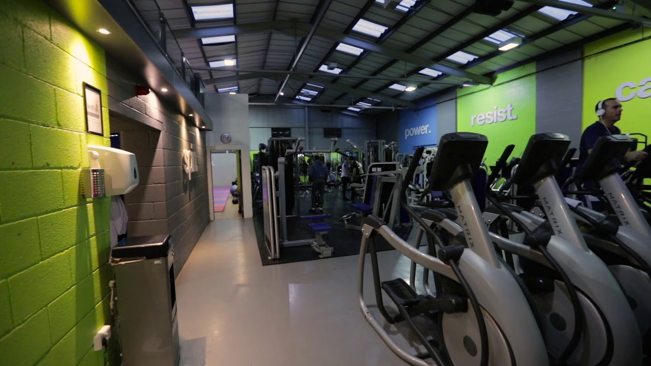 Fitness Hub Gyms Everybody's Gym in Portishead & Chepstow