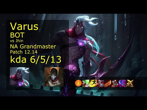Rank 3 NA Varus ADC: Varus vs Jhin