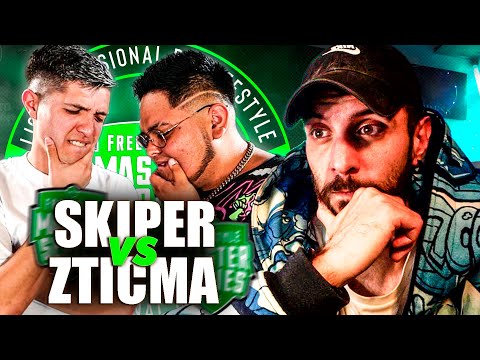 ZTICMA INVIERTE la TABLA 🙀 Español reacciona SKIPER vs ZTICMA - FMS Mexico Jornada 6