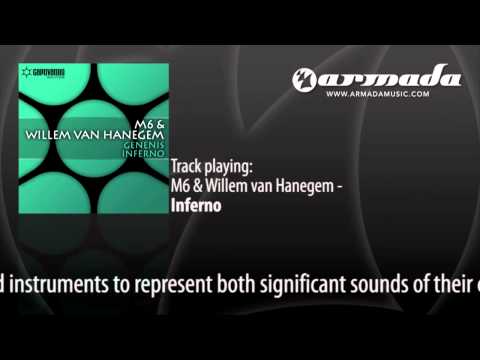 M6 & Willem van Hanegem - Inferno (Original Mix) [CSVA121]