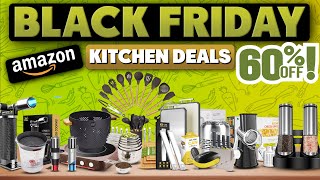 60% Off 50 Amazon Black Friday Kitchen Gadgets Deals 2025 Under $50