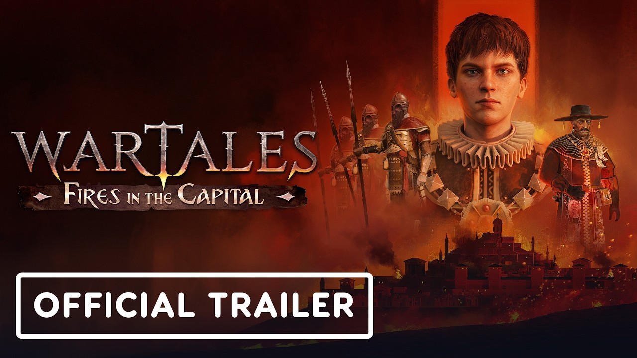 Wartales: Fires in the Capital - Official DLC Announcement Teaser Trailer