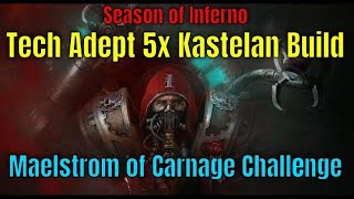 Inquisitor Martyr - Tech Adept 5x Kastelan [Maelstrom of Carnage Challenge]