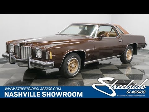 1975 Pontiac Grand Prix (CC-1241957) for sale in Lavergne, Tennessee