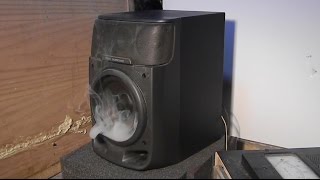 400 Sub Mini Speaker Blow Off A Variac